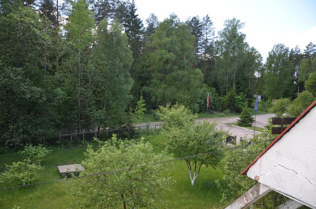 Zajazd Lesny Czarna Bialostocka エクステリア 写真