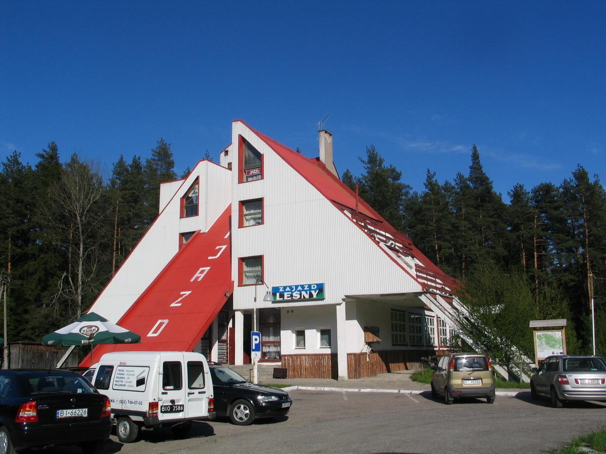 Zajazd Lesny Czarna Bialostocka エクステリア 写真